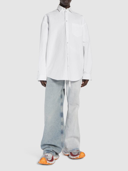 LuisaViaRoma BalenciagaCamicia In Popeline Di