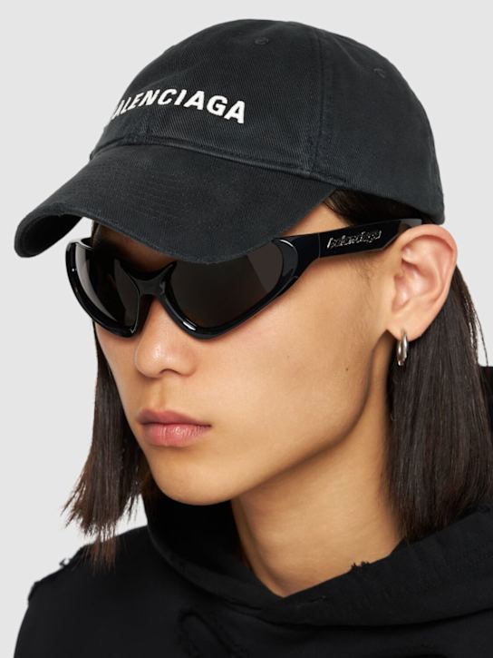 LuisaViaRoma BalenciagaCappello In Cotone Con Logo