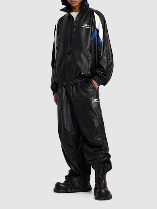 LuisaViaRoma BalenciagaGiacca Sportiva In Pelle