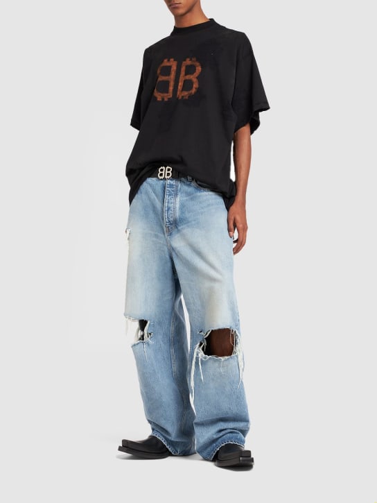 LuisaViaRoma BalenciagaIn Jersey Di Cotone