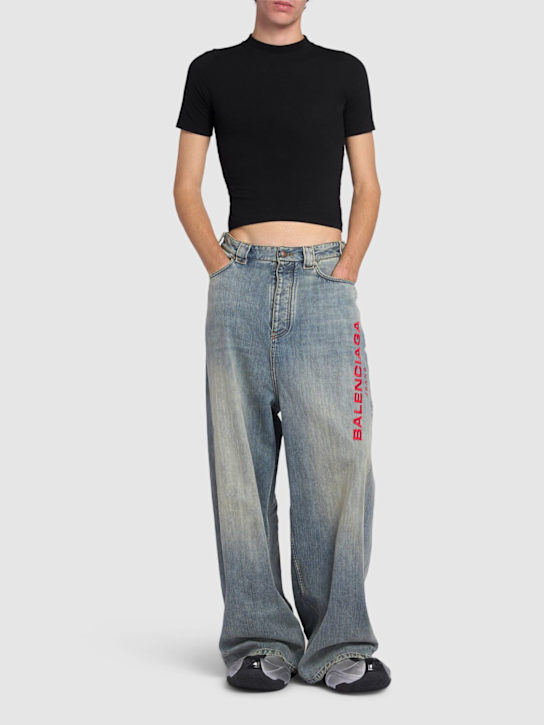 LuisaViaRoma BalenciagaJeans Baggy In Cotone