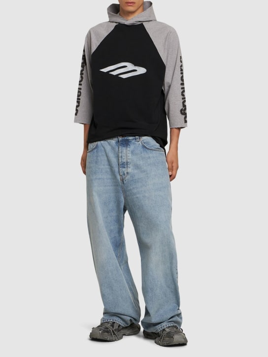 LuisaViaRoma BalenciagaJeans Baggy In Cotone