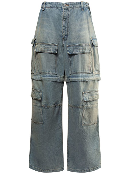 LuisaViaRoma BalenciagaJeans cargo in denim