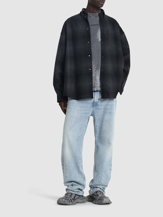 LuisaViaRoma BalenciagaJeans In Denim Di Cotone