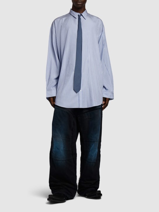 LuisaViaRoma BalenciagaJeans In Denim Di Cotone