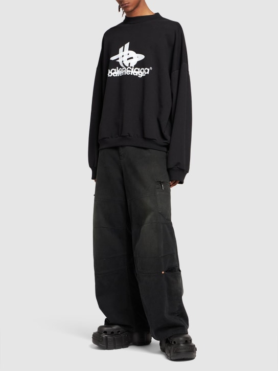 LuisaViaRoma BalenciagaJeans In Denim Di Cotone