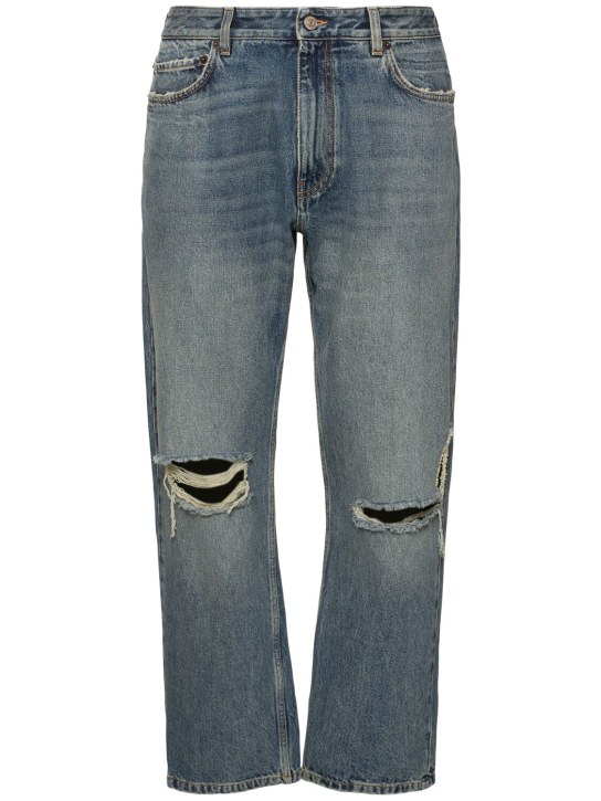 LuisaViaRoma BalenciagaJeans loose in denim