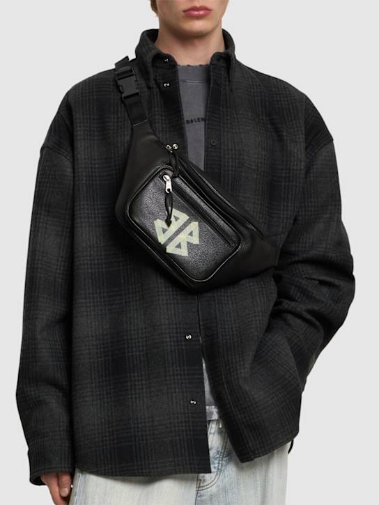 LuisaViaRoma BalenciagaMarsupio Explorer In Nylon