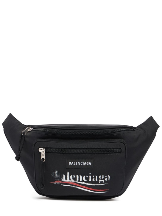 LuisaViaRoma BalenciagaMarsupio Explorer in nylon