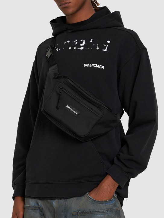 LuisaViaRoma BalenciagaMarsupio Explorer In Nylon