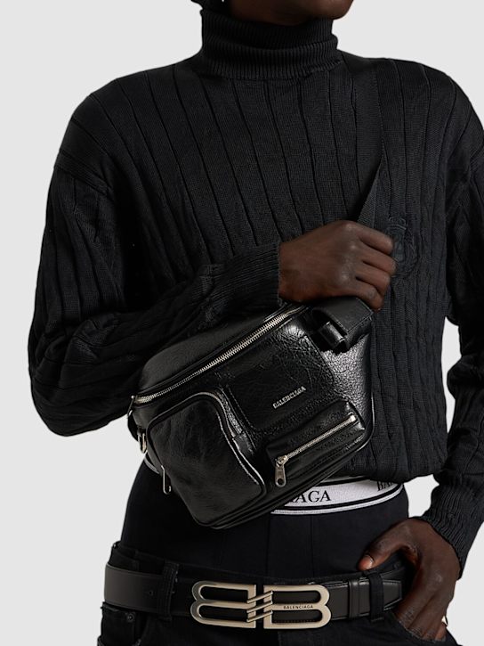 LuisaViaRoma BalenciagaMarsupio Superbusy In Pelle