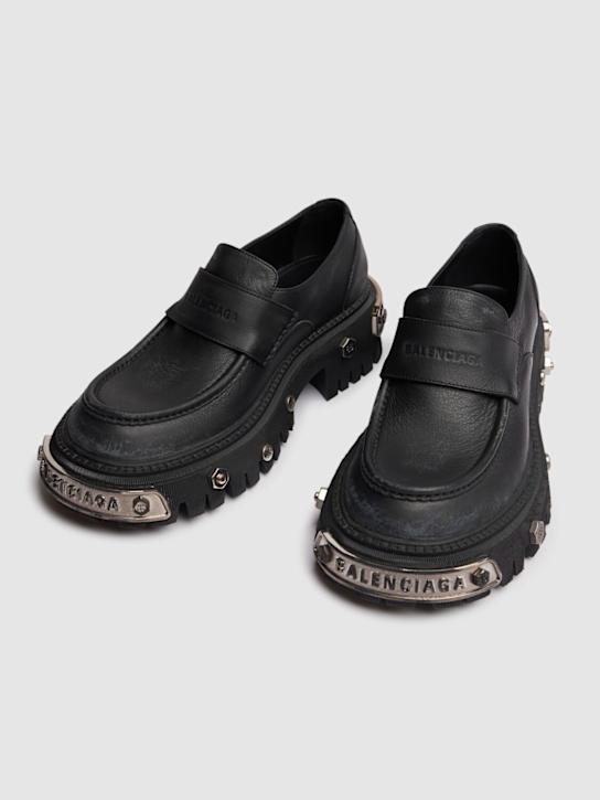 LuisaViaRoma BalenciagaMocassini Tractor In Pelle