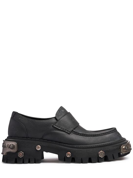 LuisaViaRoma BalenciagaMocassini Tractor in pelle