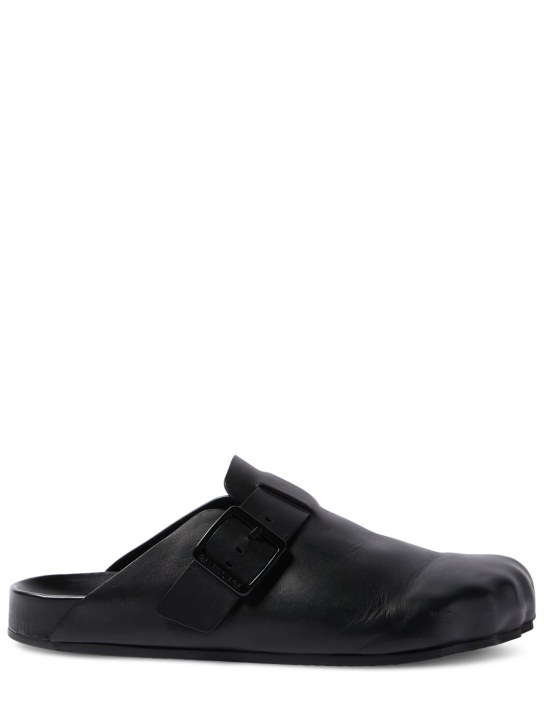 LuisaViaRoma BalenciagaMules Sunday in pelle