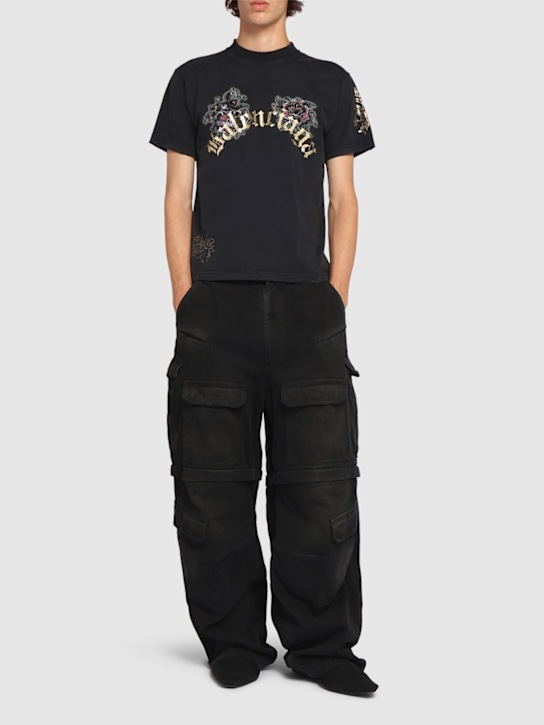 LuisaViaRoma BalenciagaPantaloni Cargo In Cotone