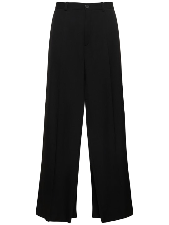 LuisaViaRoma BalenciagaPantaloni in twill di lana