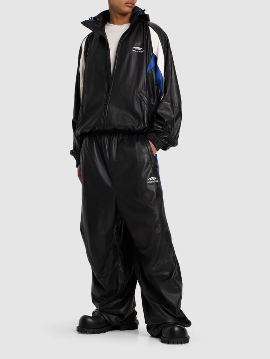 LuisaViaRoma BalenciagaPantaloni Sportivi In Pelle