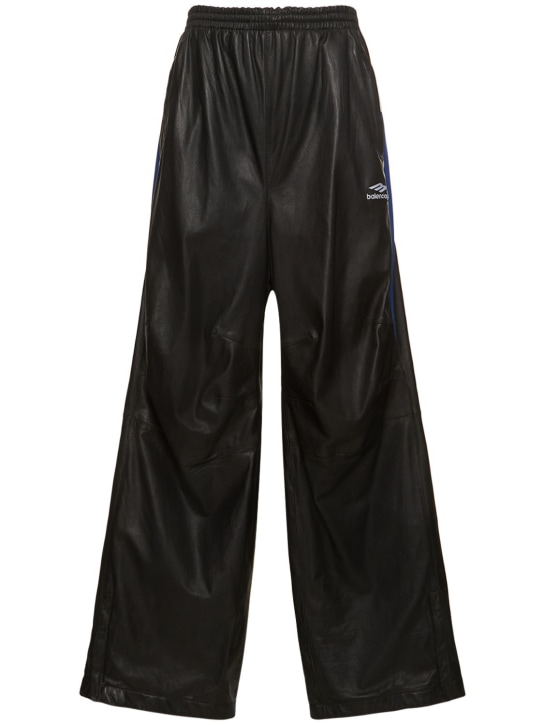 LuisaViaRoma BalenciagaPantaloni sportivi in pelle