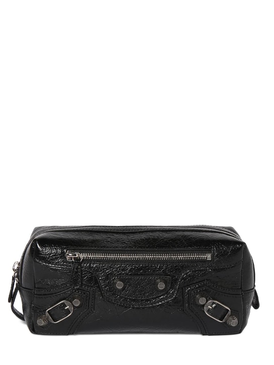 LuisaViaRoma BalenciagaPochette Cagole in pelle