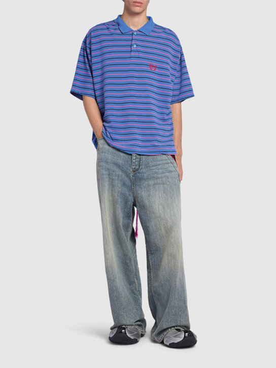 LuisaViaRoma BalenciagaPolo Laurel In Cotone