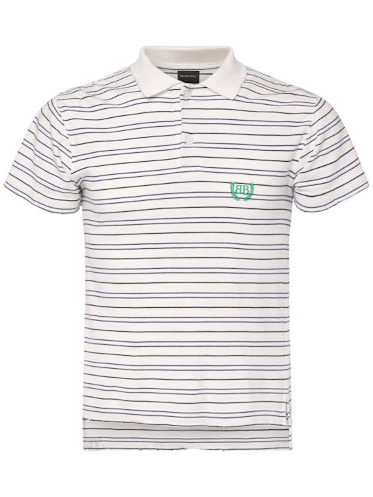 LuisaViaRoma BalenciagaPolo Laurel in cotone