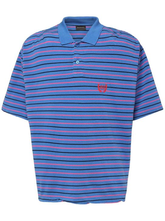 LuisaViaRoma BalenciagaPolo Laurel in cotone