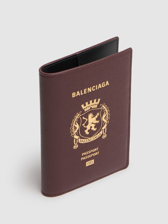 LuisaViaRoma BalenciagaPorta Passaporto In Pelle