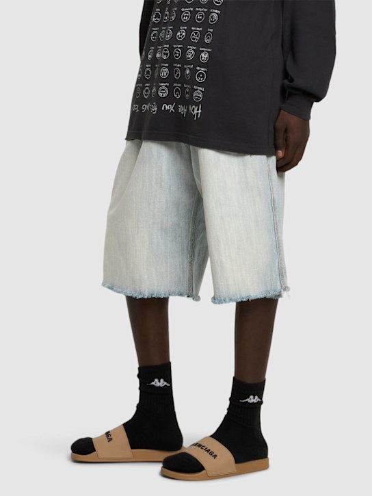 LuisaViaRoma BalenciagaSANDALI IN GOMMA CON LOGO