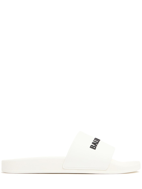LuisaViaRoma BalenciagaSandali in gomma con logo