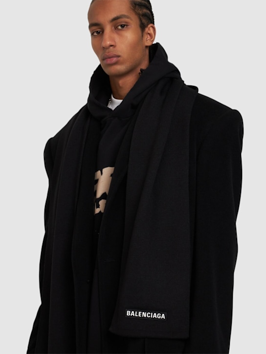 LuisaViaRoma BalenciagaSciarpa Patch