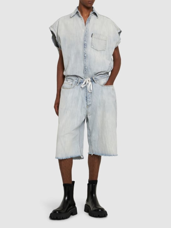 LuisaViaRoma BalenciagaShorts Baggy Fit In Cotone