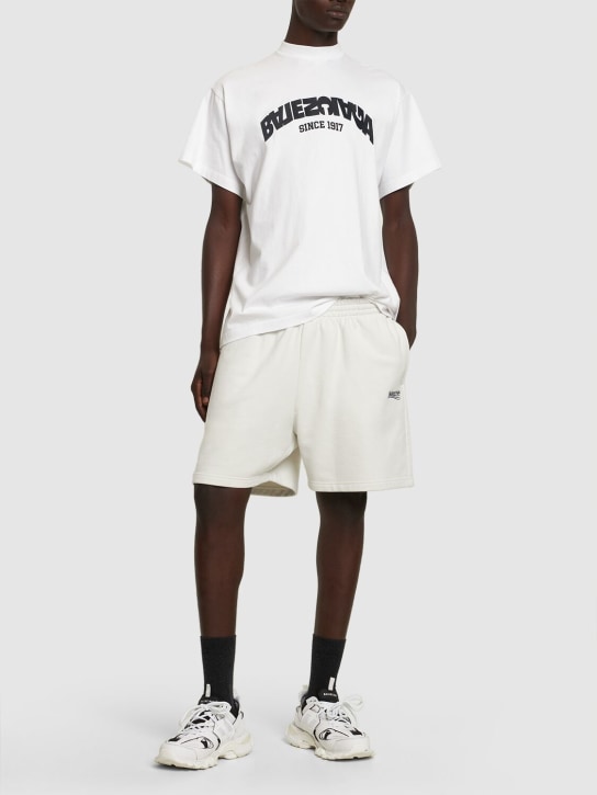 LuisaViaRoma BalenciagaShorts In Cotone