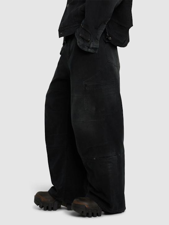 LuisaViaRoma BalenciagaStivali Bulldozer In Pelle