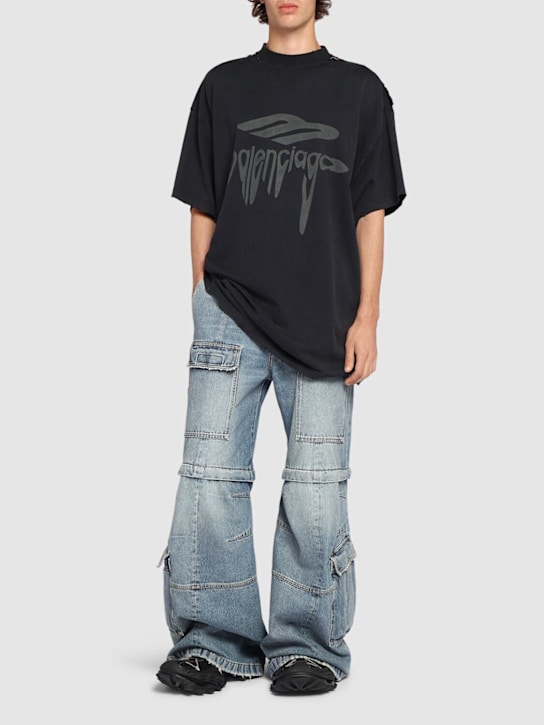 LuisaViaRoma BalenciagaT-shirt In Cotone