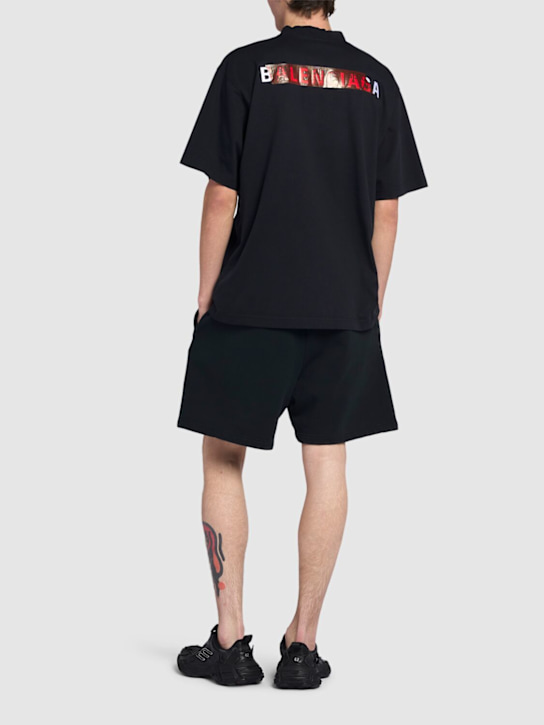 LuisaViaRoma BalenciagaT-shirt In Cotone Con Logo