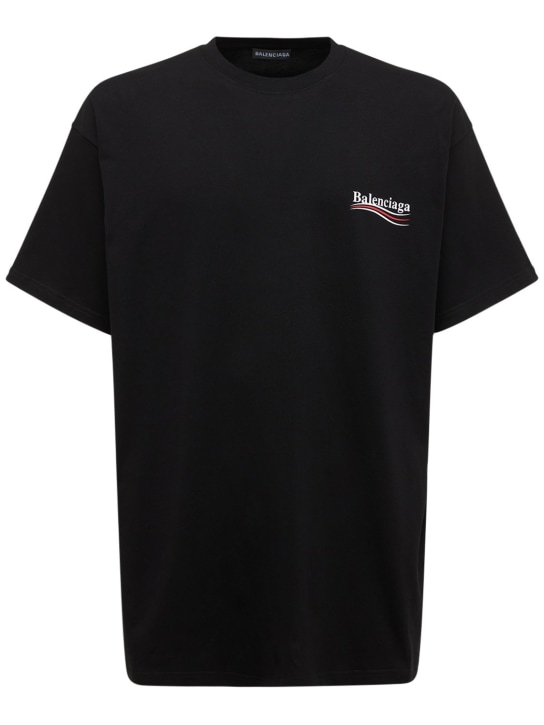 LuisaViaRoma BalenciagaT-shirt in cotone con logo