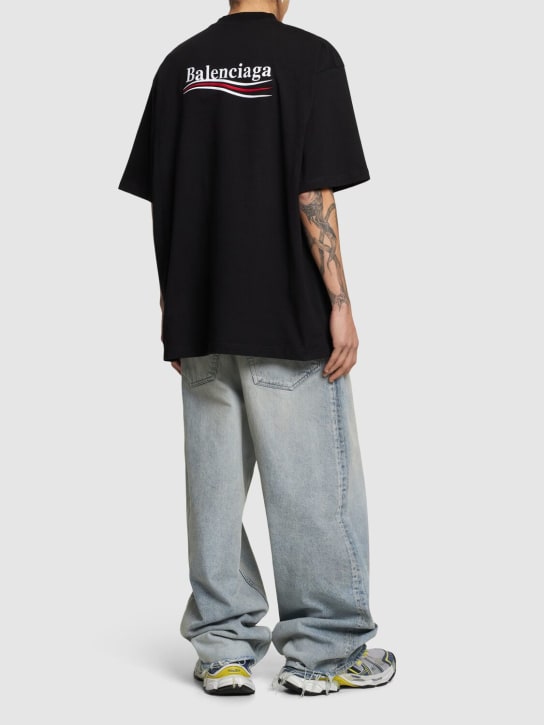 LuisaViaRoma BalenciagaT-shirt In Cotone Con Logo