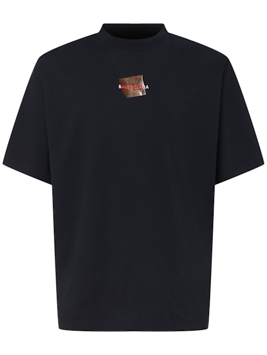 LuisaViaRoma BalenciagaT-shirt in cotone con logo