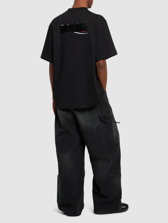 LuisaViaRoma BalenciagaT-shirt In Cotone