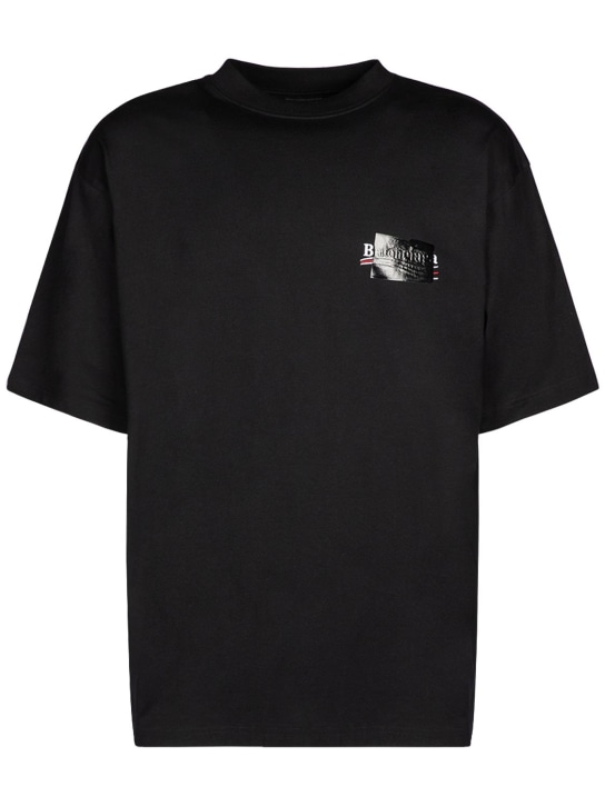 LuisaViaRoma BalenciagaT-shirt in cotone