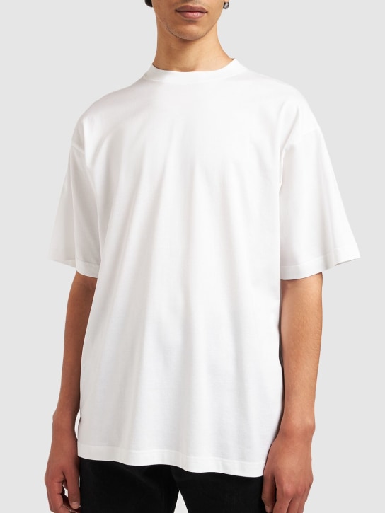 LuisaViaRoma BalenciagaT-shirt In Cotone