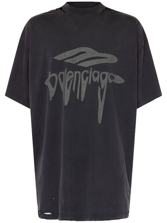 LuisaViaRoma BalenciagaT-shirt in cotone