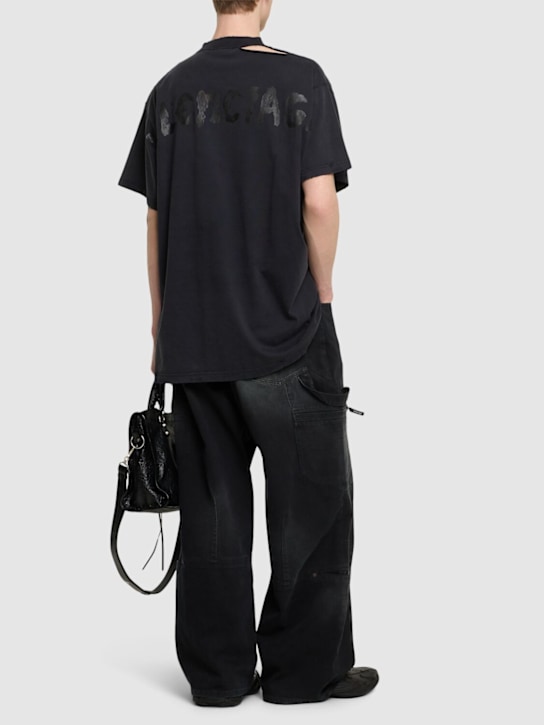 LuisaViaRoma BalenciagaT-shirt Oversize In Cotone