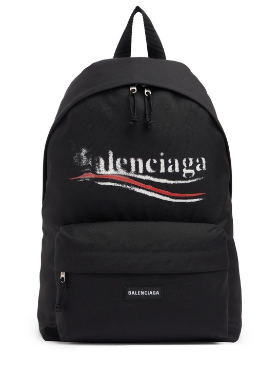 LuisaViaRoma BalenciagaZaino Explorer in nylon