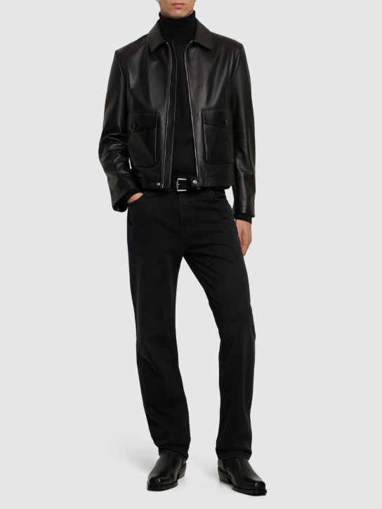 LuisaViaRoma BallyBomber In Pelle