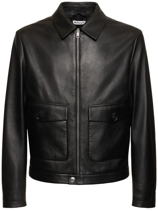 LuisaViaRoma BallyBomber in pelle