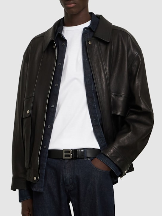 LuisaViaRoma BallyCintura In Pelle 35mm