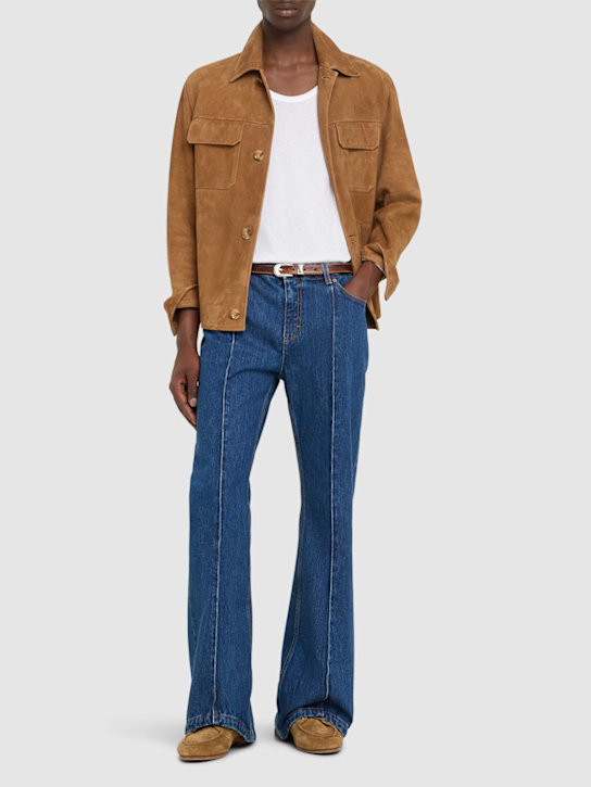 LuisaViaRoma BallyJeans In Denim Di Cotone