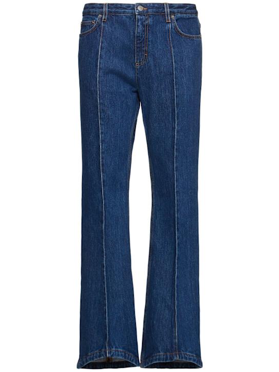 LuisaViaRoma BallyJeans in denim di cotone