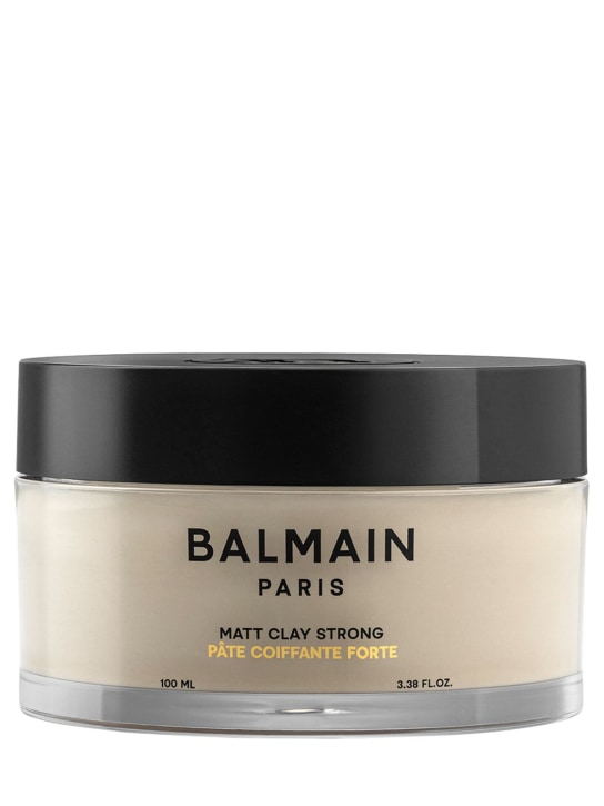 LuisaViaRoma Balmain HairMatt Clay Strong 100ml